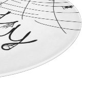 Planche À Découper Vibes éffrayantes araignées Abstraites (Coin)