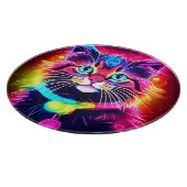 Planche À Découper Vibes Rainbow Cat (Coin)