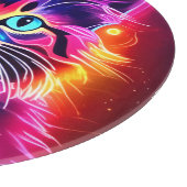 Planche À Découper Vibes Rainbow Cat (Coin)