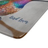 Planche À Découper Vibrant Allen’s Hummingbird Painting (Coin)