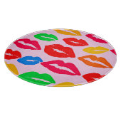 Planche À Découper Vibrant baisé par les couleurs Motif (Coin)