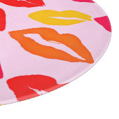 Planche À Découper Vibrant baisé par les couleurs Motif (Coin)