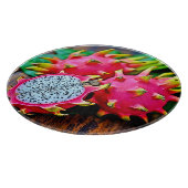 Planche À Découper Vibrant Dragon Fruit Beauté Design (Coin)