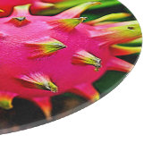 Planche À Découper Vibrant Dragon Fruit Beauté Design (Coin)