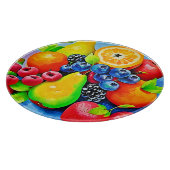 Planche À Découper Vibrant Fruit Still Life (Coin)