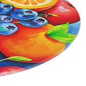 Planche À Découper Vibrant Fruit Still Life (Coin)