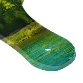 Planche À Découper Vibrant verre décoratif (Coin)