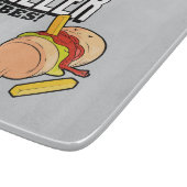 Planche À Découper Vibrations Meurtrières (Coin)