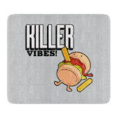 Planche À Découper Vibrations Meurtrières (Devant)