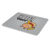 Planche À Découper Vibrations Meurtrières (Coin)