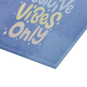 Planche À Découper Vibrations Positives Seulement (Coin)