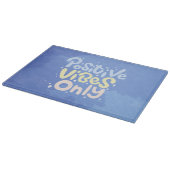 Planche À Découper Vibrations Positives Seulement (Coin)