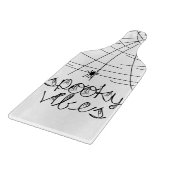 Planche À Découper Vibrations Sombres Abstraites Araignées      (Coin)