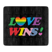 Planche À Découper Victoires d'amour (Devant)