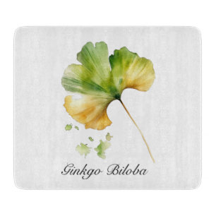 Planche À Découper Vie de plantes : Ginkgo Biloba personnalisable