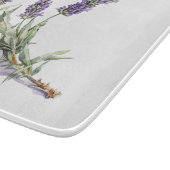 Planche À Découper Vie de plantes : Lavande, personnalisable (Coin)