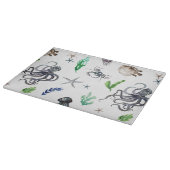 PLANCHE À DÉCOUPER VIE MARINE (Coin)