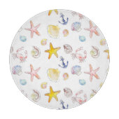 Planche À Découper Vie marine et Ancres (Devant)