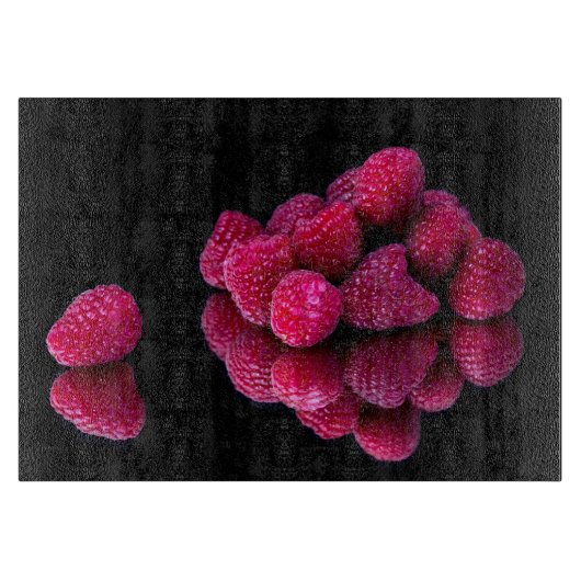 Planche À Découper Vie morte framboise (Devant)