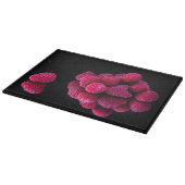 Planche À Découper Vie morte framboise (Coin)