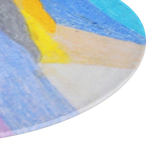 Planche À Découper Vie planétaire (Coin)