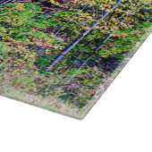 Planche À Découper Vieille grange à l'automne (Coin)