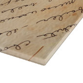 Planche À Découper Vieilles recettes de famille (Coin)