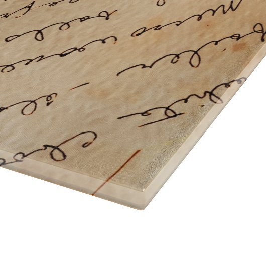 Planche À Découper Vieilles recettes de famille (Coin)