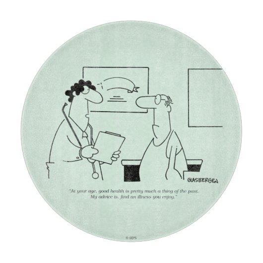 Planche À Découper Vieillir (Devant)