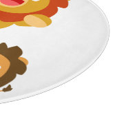 Planche À Découper 'Viens ! ! ' Tableau de découpe de trois mignons l (Coin)