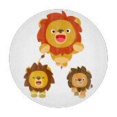 Planche À Découper 'Viens ! ! ' Tableau de découpe de trois mignons l (Devant)