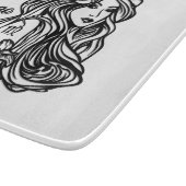 Planche À Découper Vierge Zodiac Vierge (Coin)