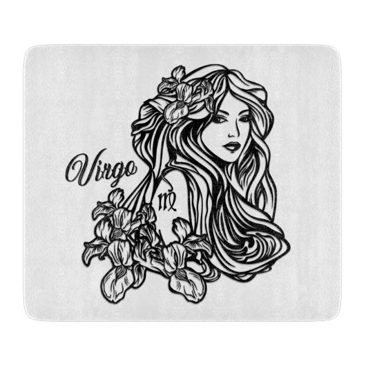 Planche À Découper Vierge Zodiac Vierge (Devant)