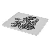 Planche À Découper Vierge Zodiac Vierge (Coin)