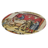 Planche À Découper Vieux Boucher (Coin)