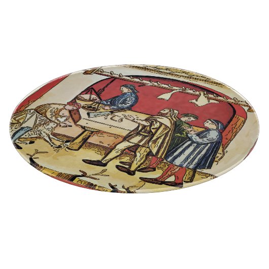 Planche À Découper Vieux Boucher (Coin)