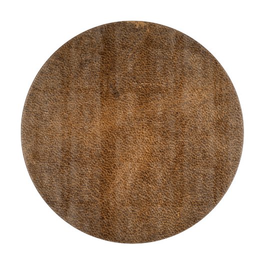 Planche À Découper Vieux cuir Brown : Arrière - plan texturé (Devant)