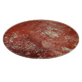 Planche À Découper Vieux Cuivre : Vive Texture Métal. (Coin)