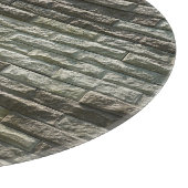 Planche À Découper Vieux mur de briques : Texture dénudée (Coin)