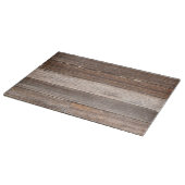 Planche À Découper Vieux mur extérieur en bois Patiné d'une ferme (Coin)
