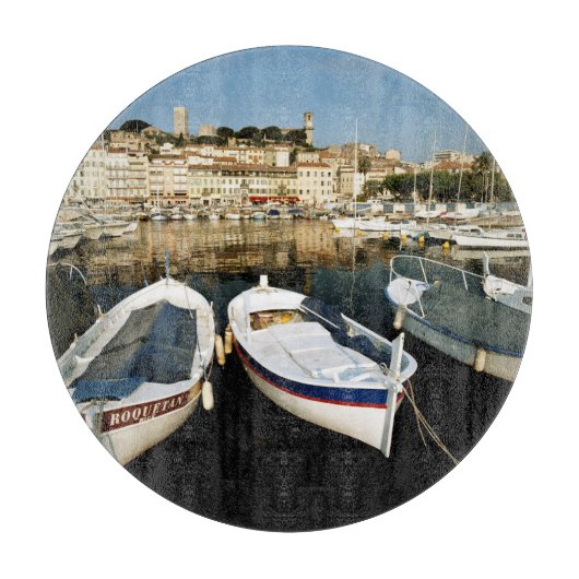 Planche À Découper Vieux port (Devant)