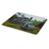 Planche À Découper Vieux rouleau de vapeur (Coin)