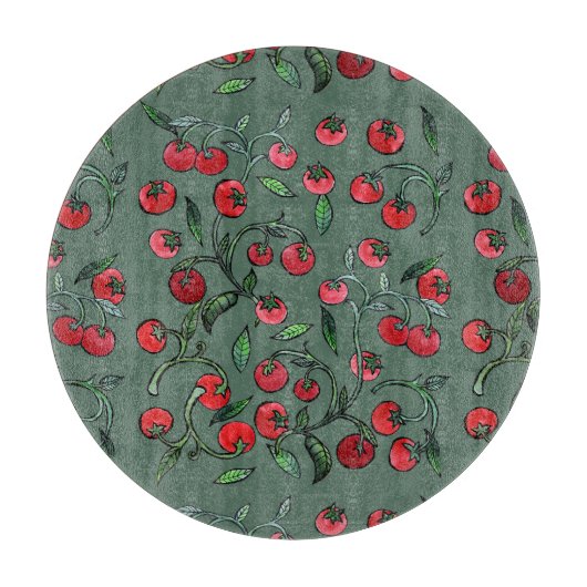 Planche À Découper Vigne de Tomate (Devant)