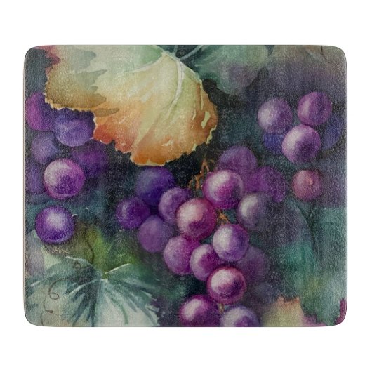 Planche À Découper Vignoble (Devant)