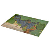 Planche À Découper Vignoble (Coin)