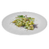 Planche À Découper Vignoble aquarelle (Coin)