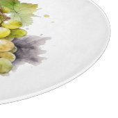 Planche À Découper Vignoble aquarelle (Coin)