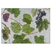 Planche À Découper Vignoble de raisins Ile grecque méditerranéenne (Devant)