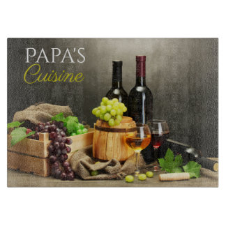 Planche À Découper Vignoble - Grande table de coupe