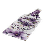 Planche À Découper Vignoble Violet : Fête Florale (Coin)